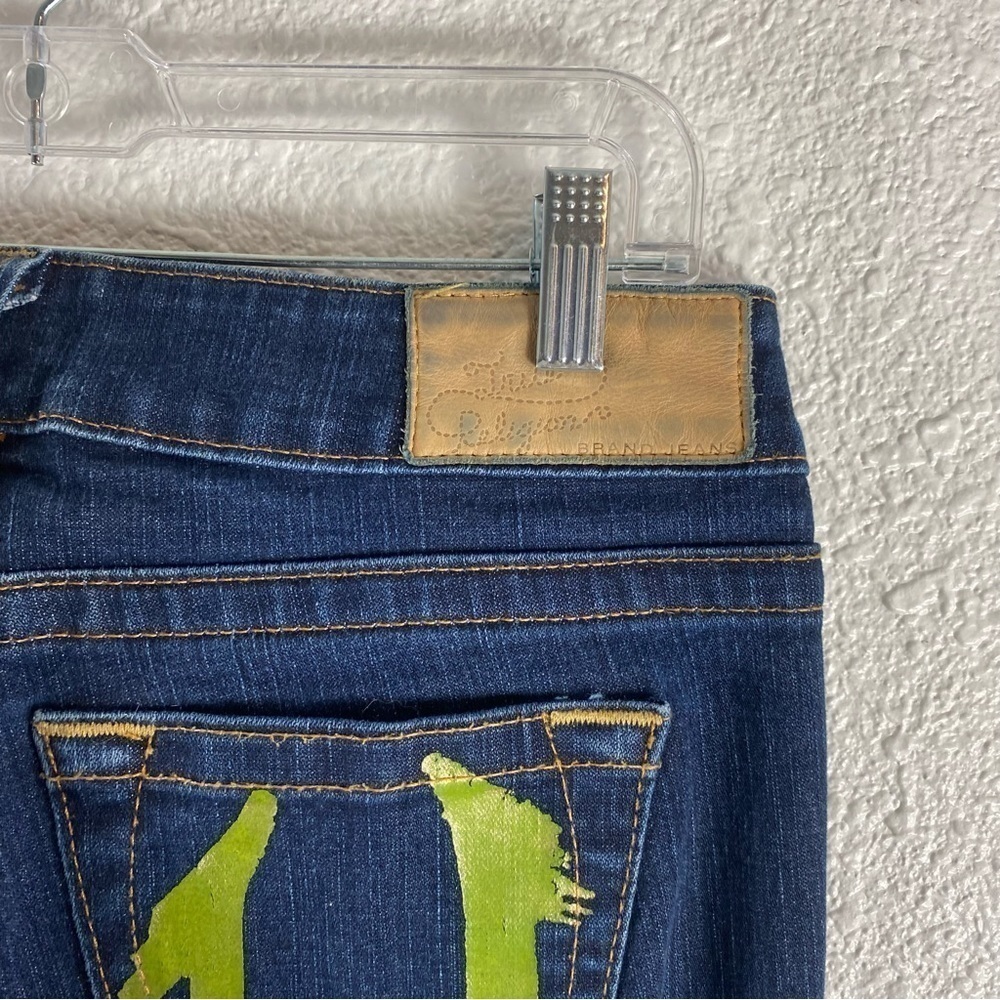 True Religion Low Rise Y2K Flare Jeans SZ 29 - Picture 5 of 9